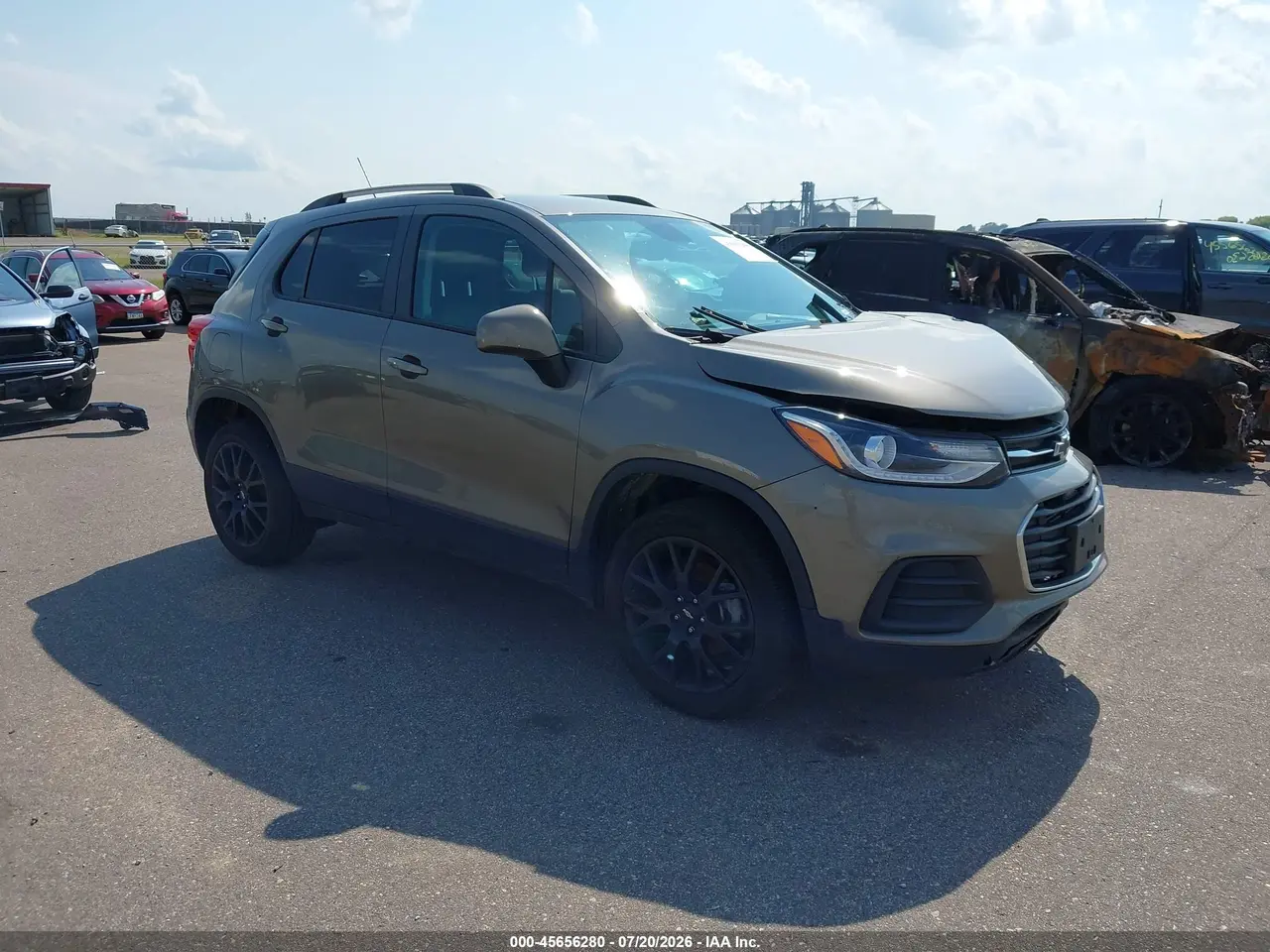 Chevrolet Trax Awd Lt 2022