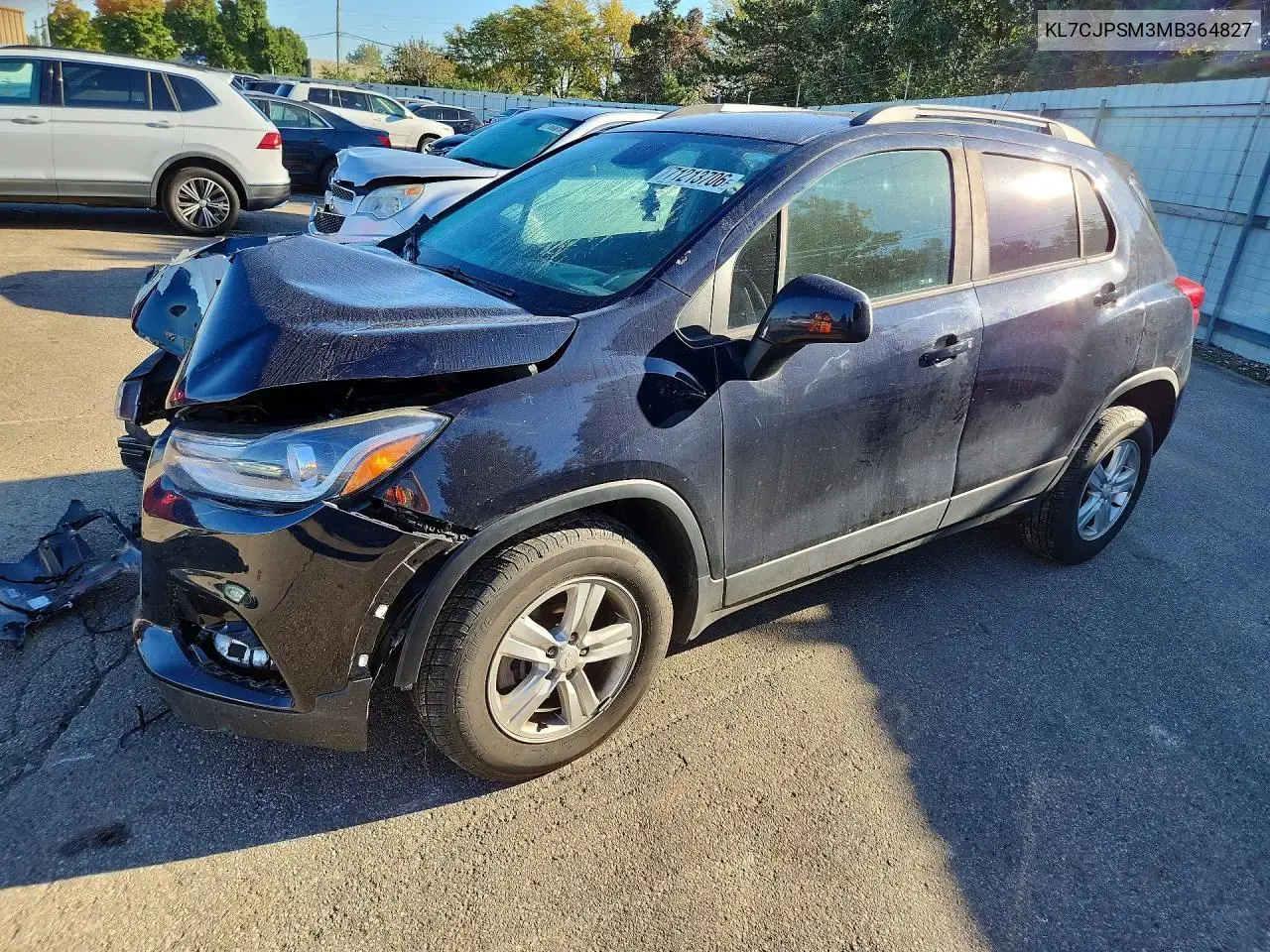 Chevrolet Trax 1Lt 2021