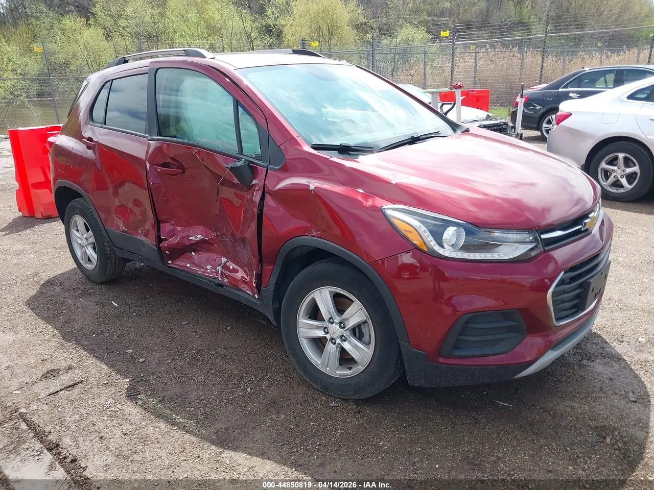 Chevrolet Trax Awd Lt 2022
