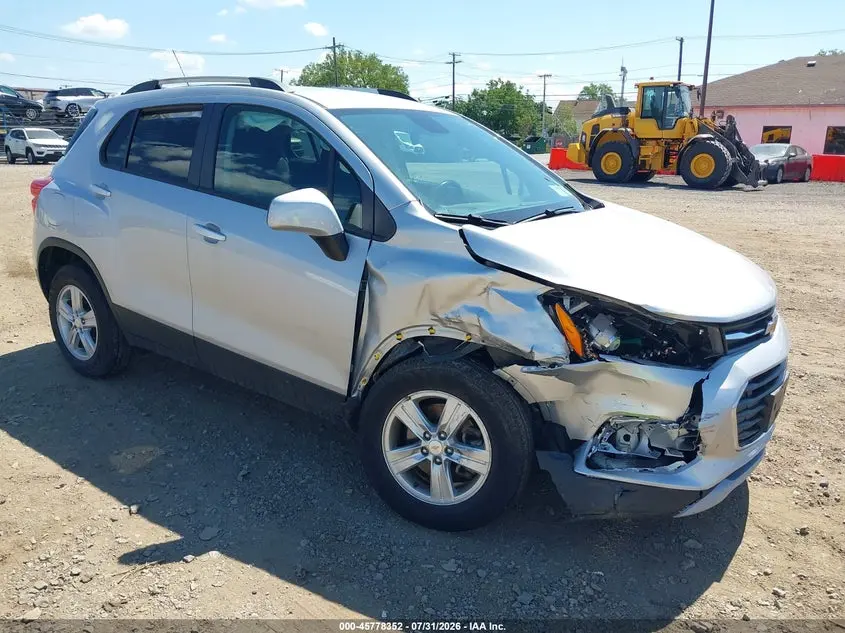 Chevrolet Trax Awd Lt 2022