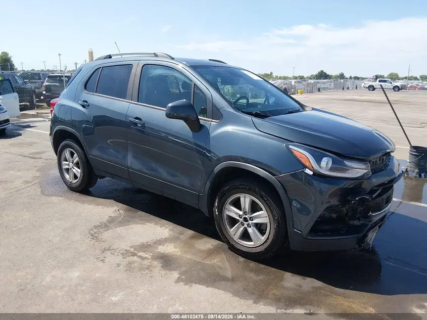 Chevrolet Trax Awd Lt 2021