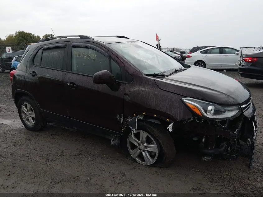 Chevrolet Trax Awd Lt 2022