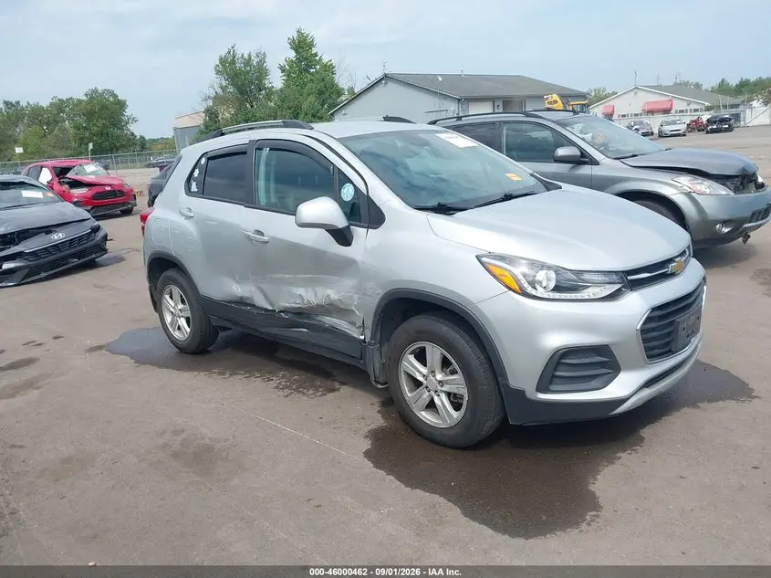 Chevrolet Trax Awd Lt 2022