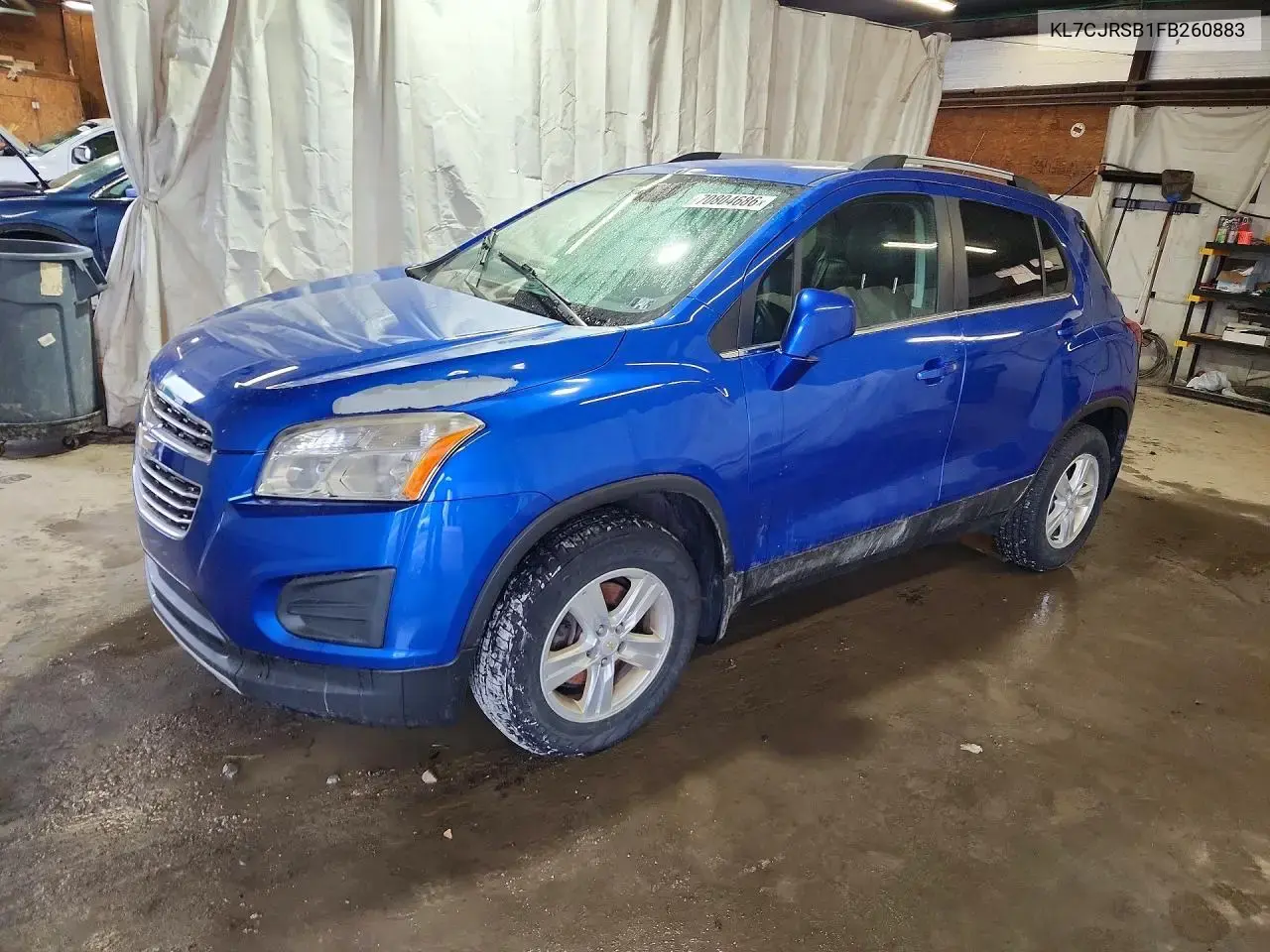 Chevrolet Trax 1Lt 2015