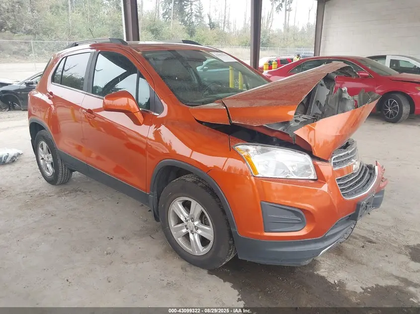 Chevrolet Trax Lt 2015