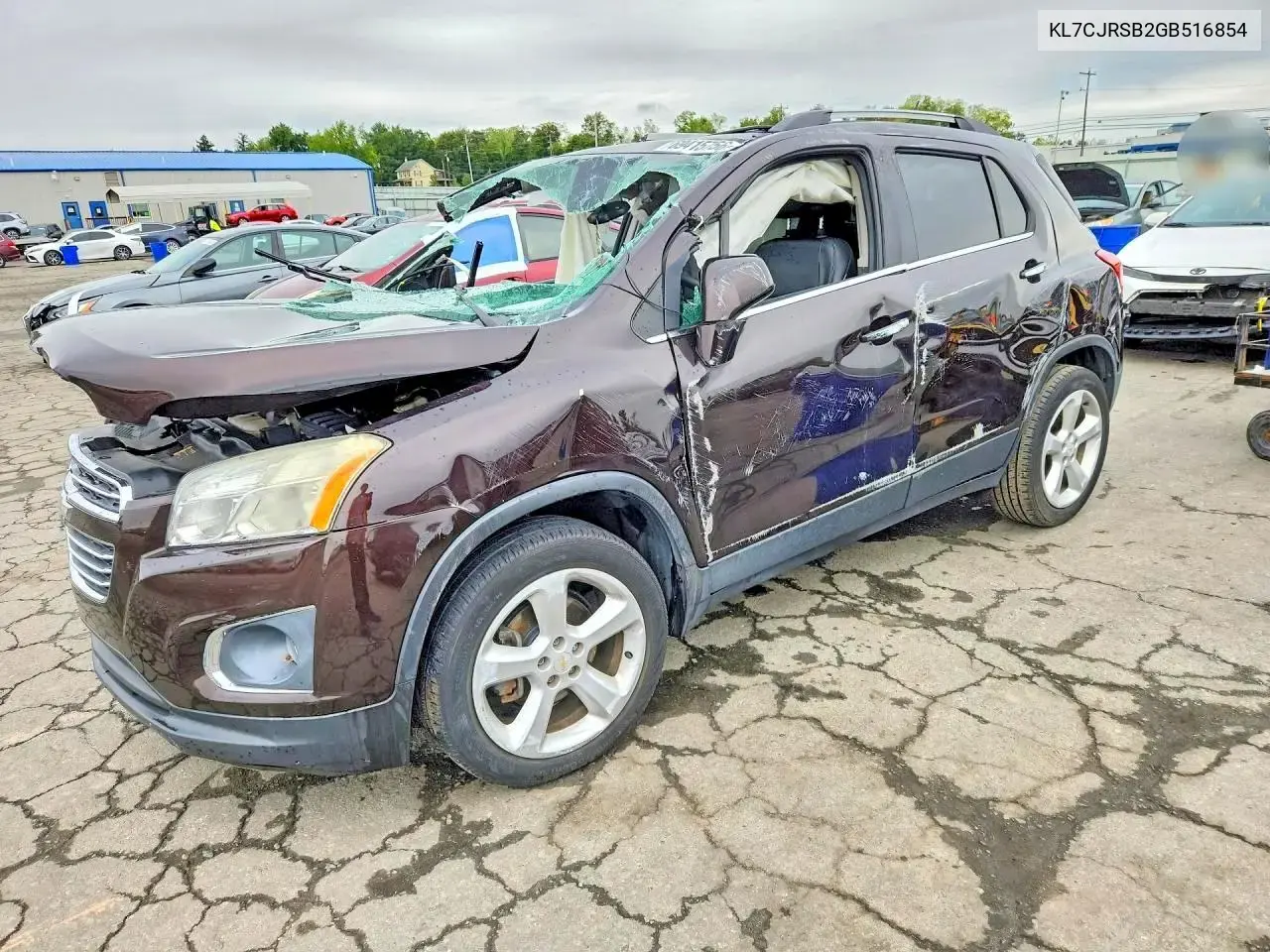 Chevrolet Trax Ltz 2016