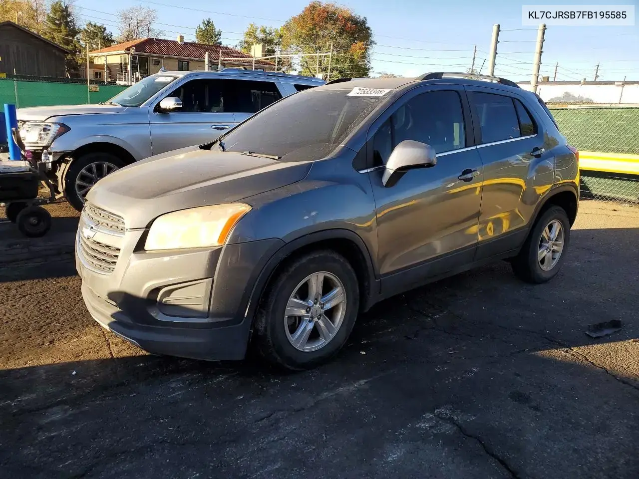 Chevrolet Trax 1Lt 2015