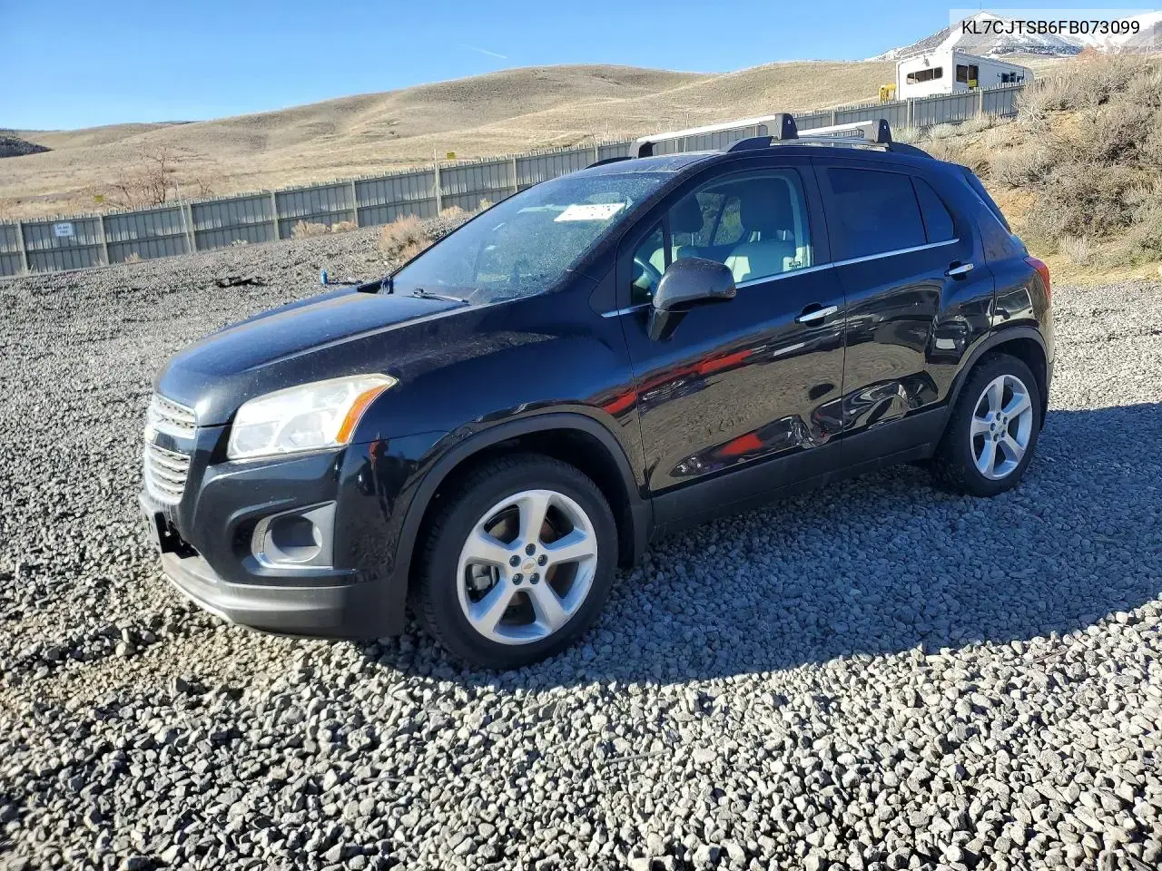 Chevrolet Trax Ltz 2015
