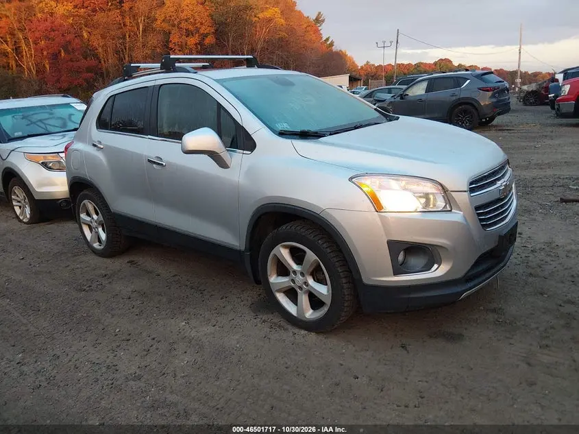 Chevrolet Trax Ltz 2015