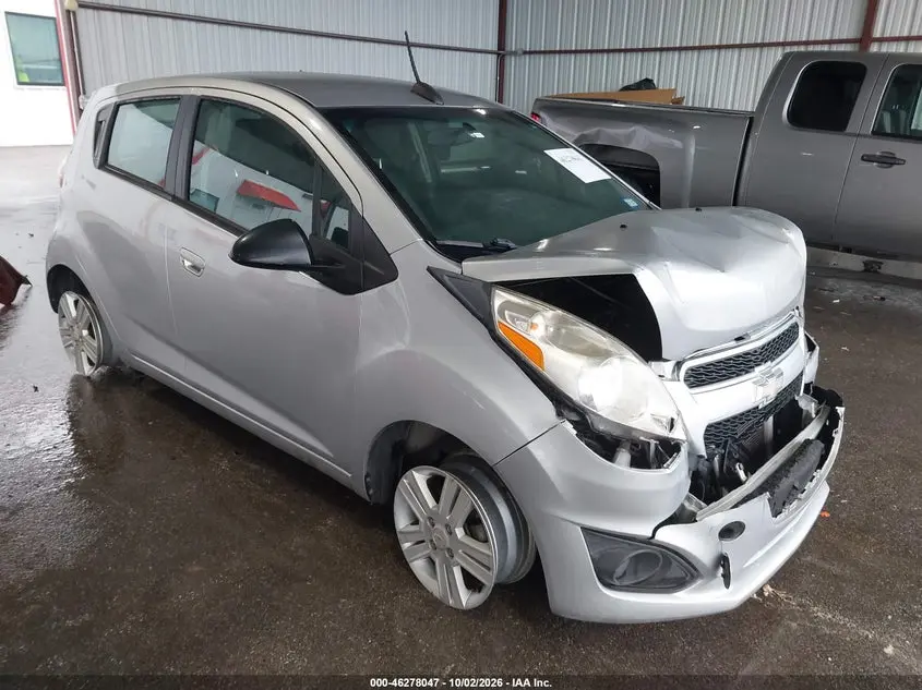 Chevrolet Spark Ls Manual 2015