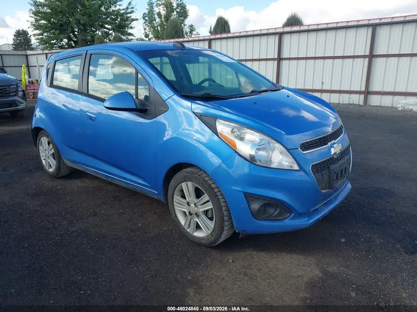 Chevrolet Spark Ls Manual 2015