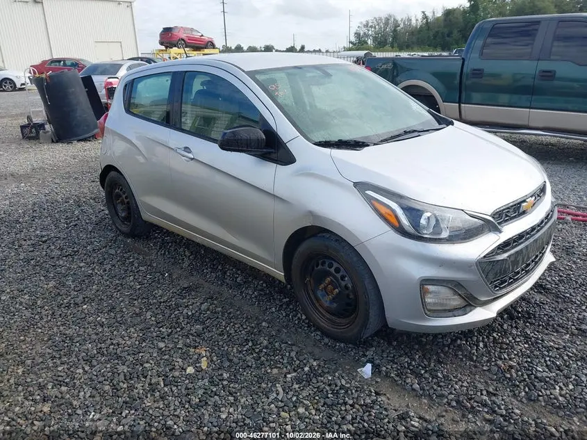 Chevrolet Spark Fwd Ls Manual 2022