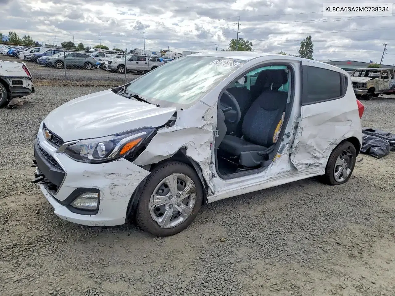 Chevrolet Spark Ls 2021