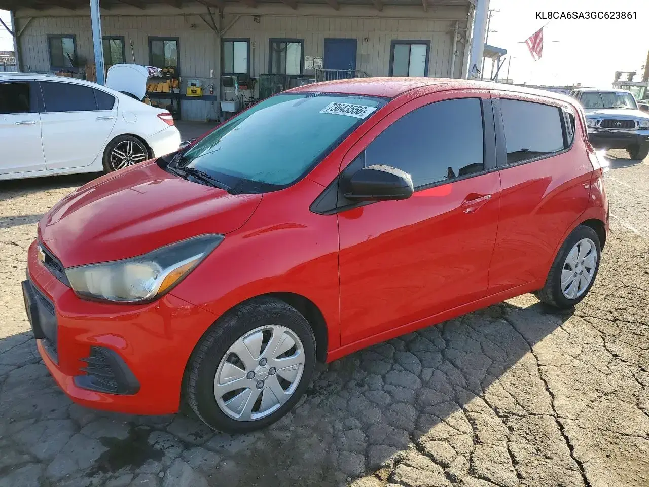 Chevrolet Spark Ls 2016