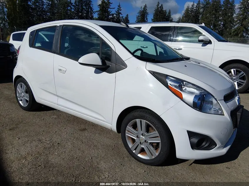 Chevrolet Spark Ls Cvt 2015