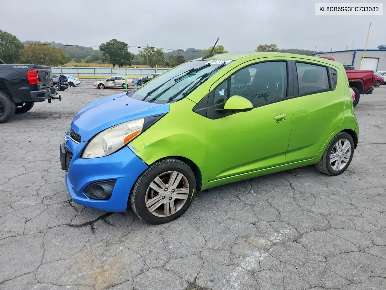 Chevrolet Spark Ls 2015