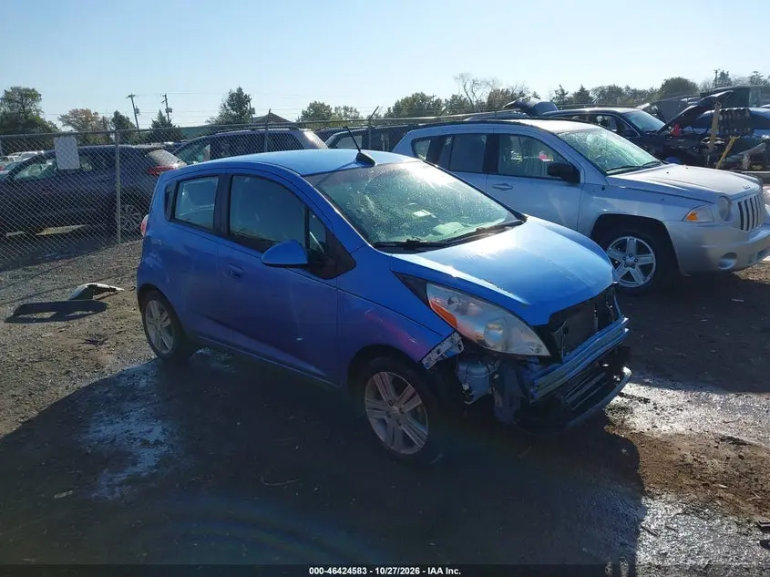 Chevrolet Spark Ls Cvt 2015