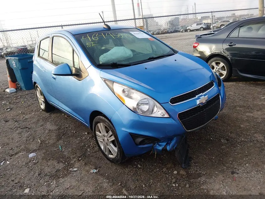 Chevrolet Spark Ls Cvt 2015