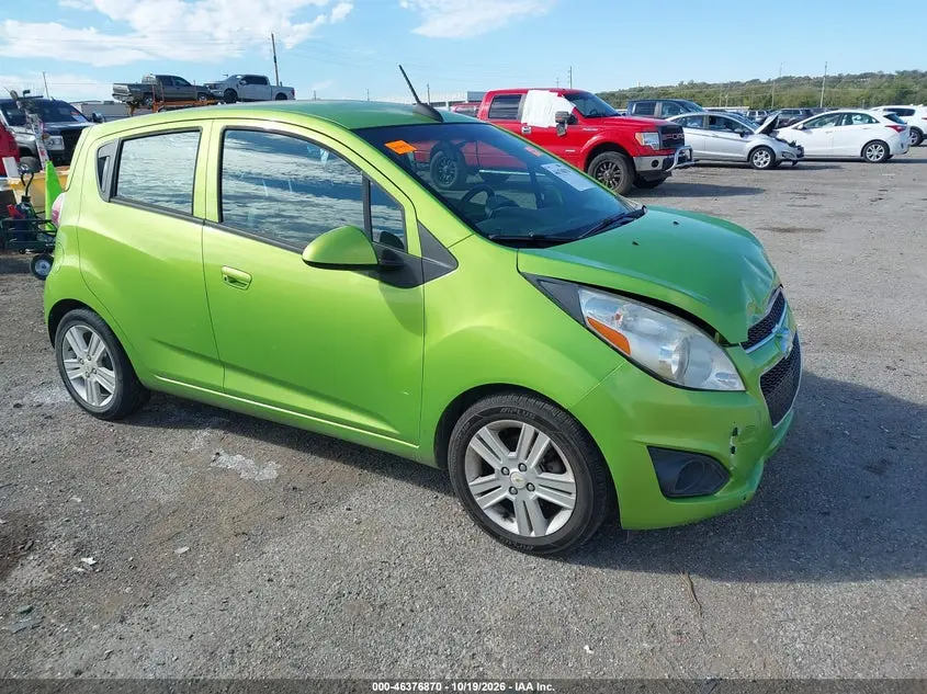 Chevrolet Spark Ls Cvt 2015