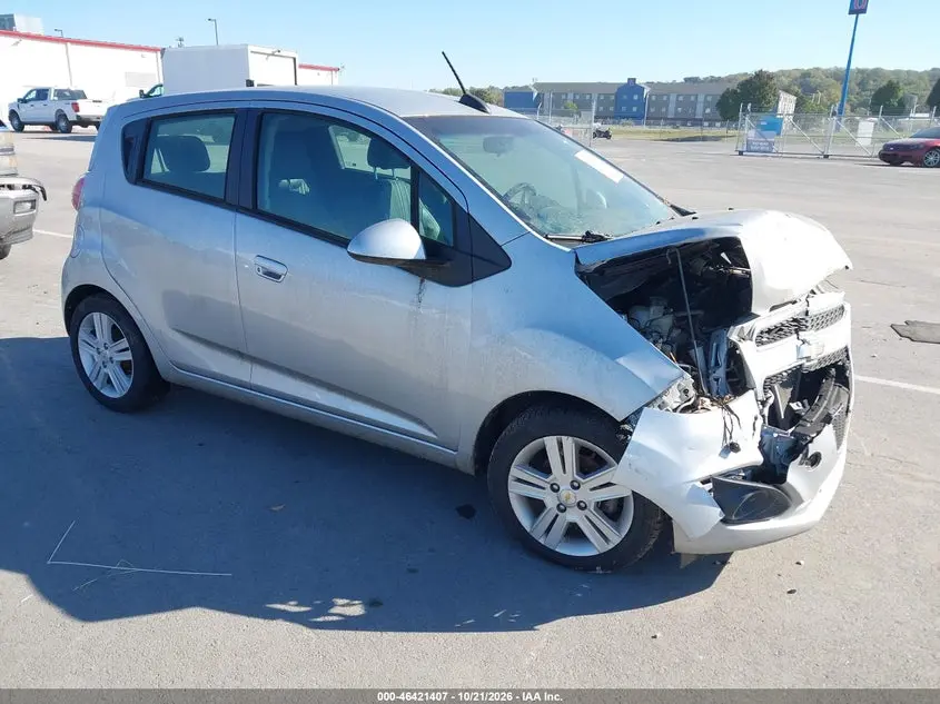 Chevrolet Spark Ls Cvt 2015