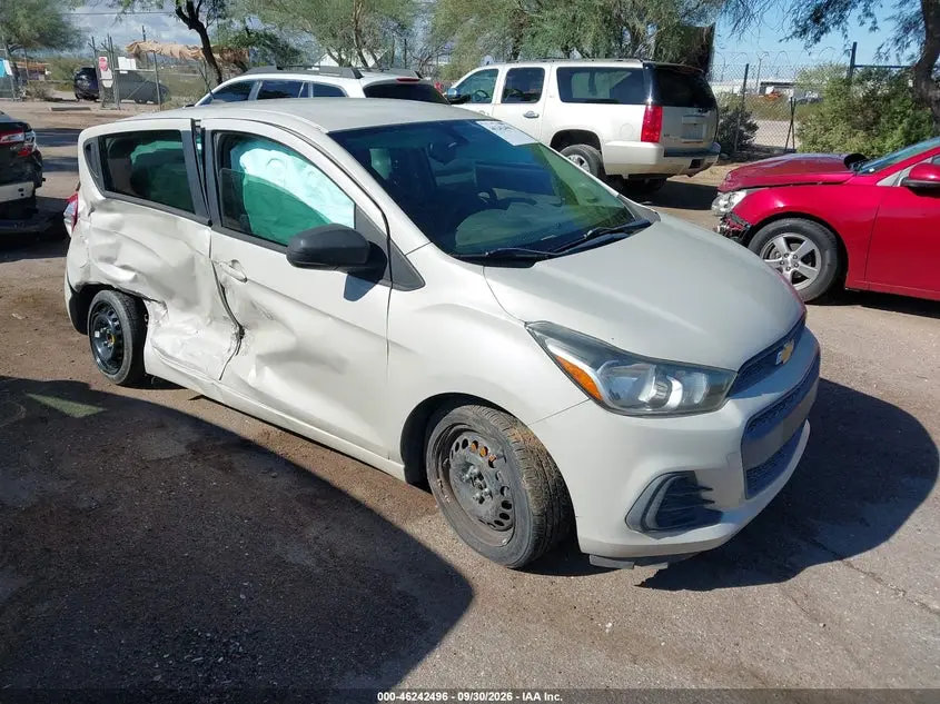 Chevrolet Spark Ls Cvt 2016
