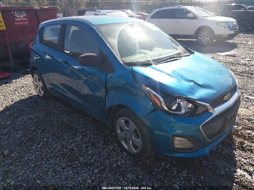 Chevrolet Spark Fwd Ls Automatic 2020