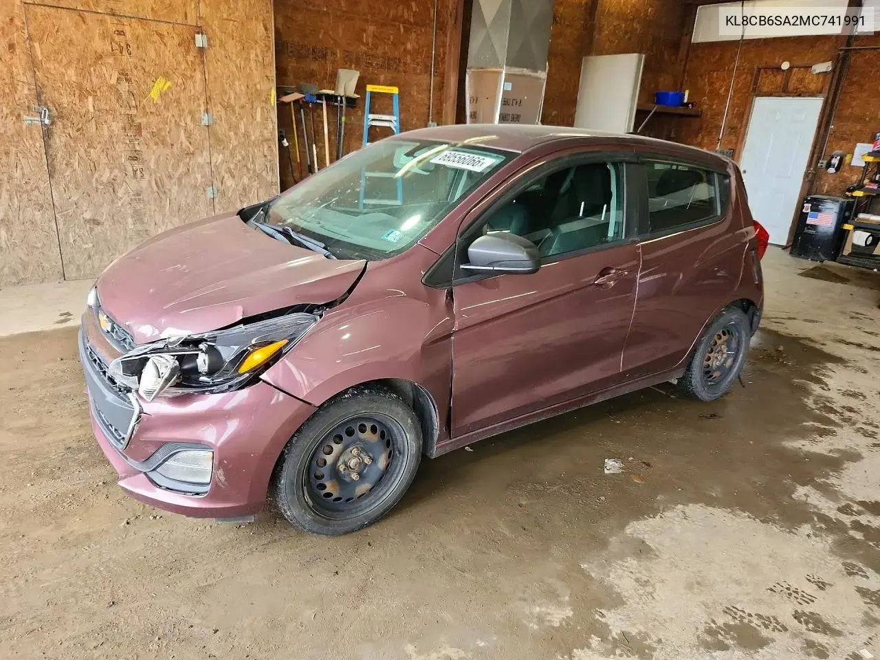 Chevrolet Spark Ls 2021