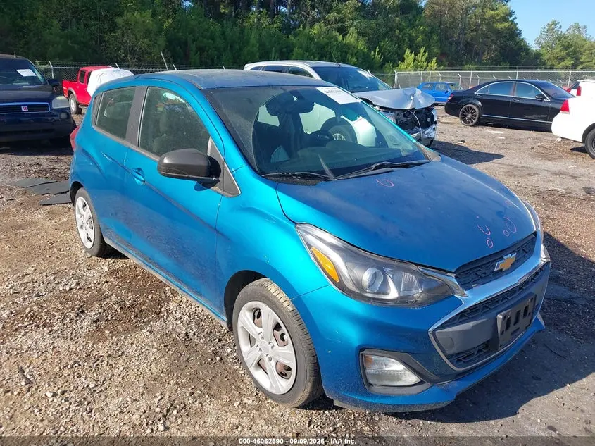 Chevrolet Spark Ls Cvt 2019