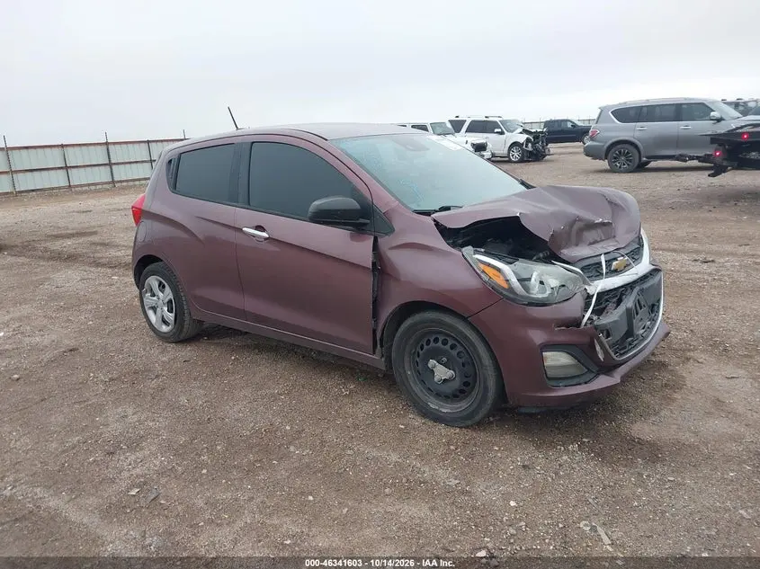 Chevrolet Spark Ls Cvt 2019