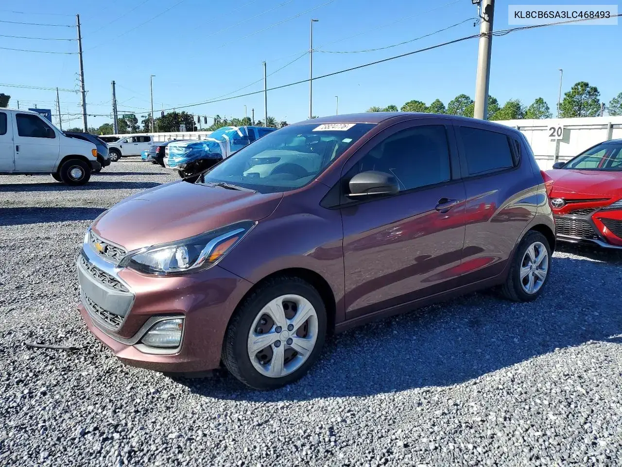 Chevrolet Spark Ls 2020