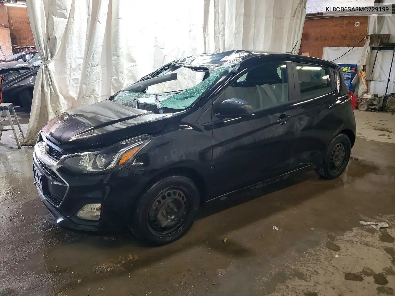 Chevrolet Spark Ls 2021