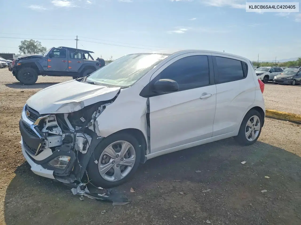 Chevrolet Spark Ls 2020