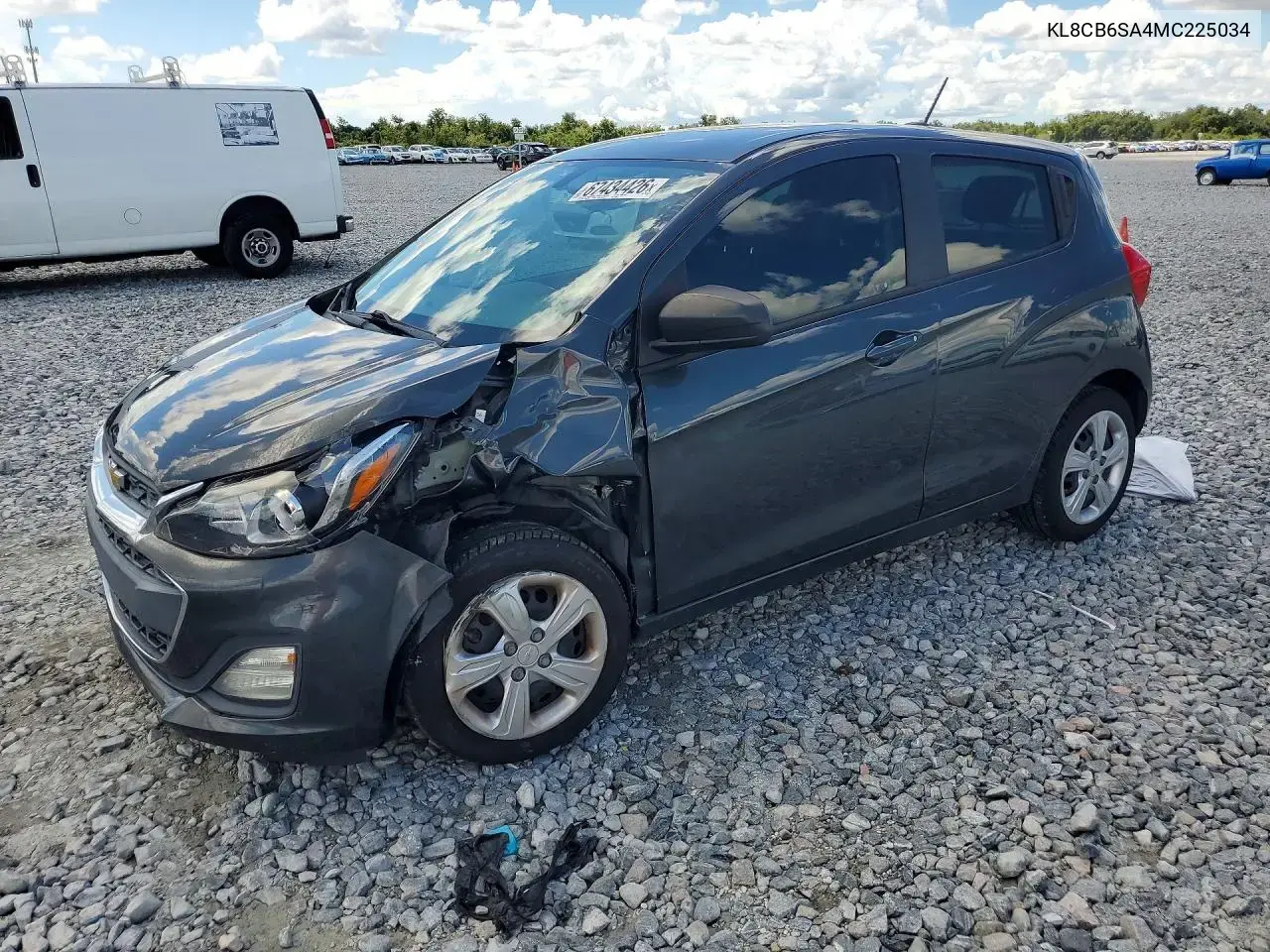 Chevrolet Spark Ls 2021