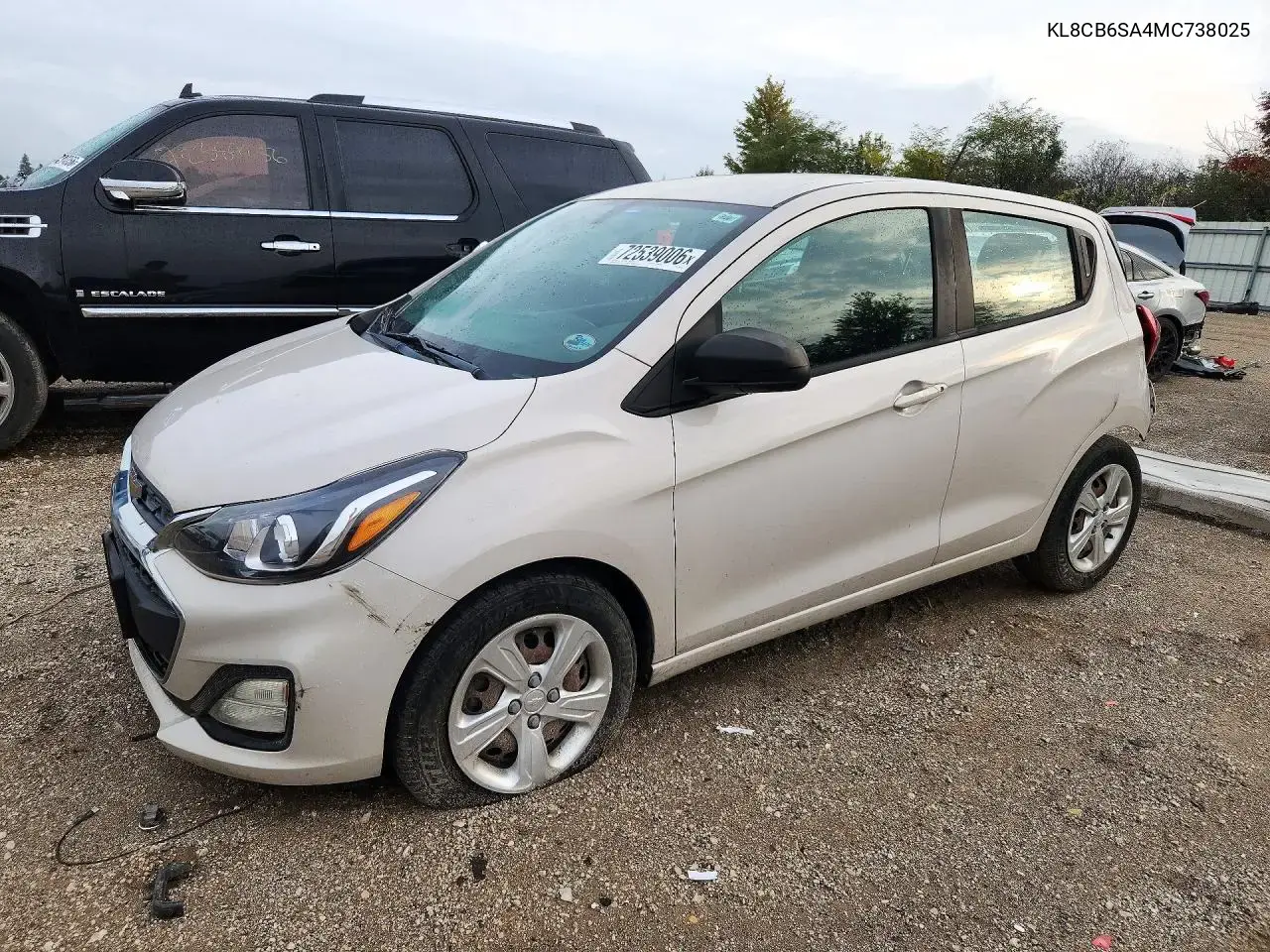 Chevrolet Spark Ls 2021