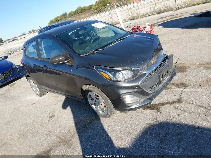 Chevrolet Spark Ls Cvt 2019