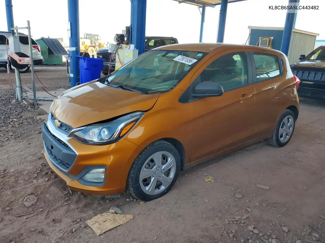 Chevrolet Spark Ls 2020