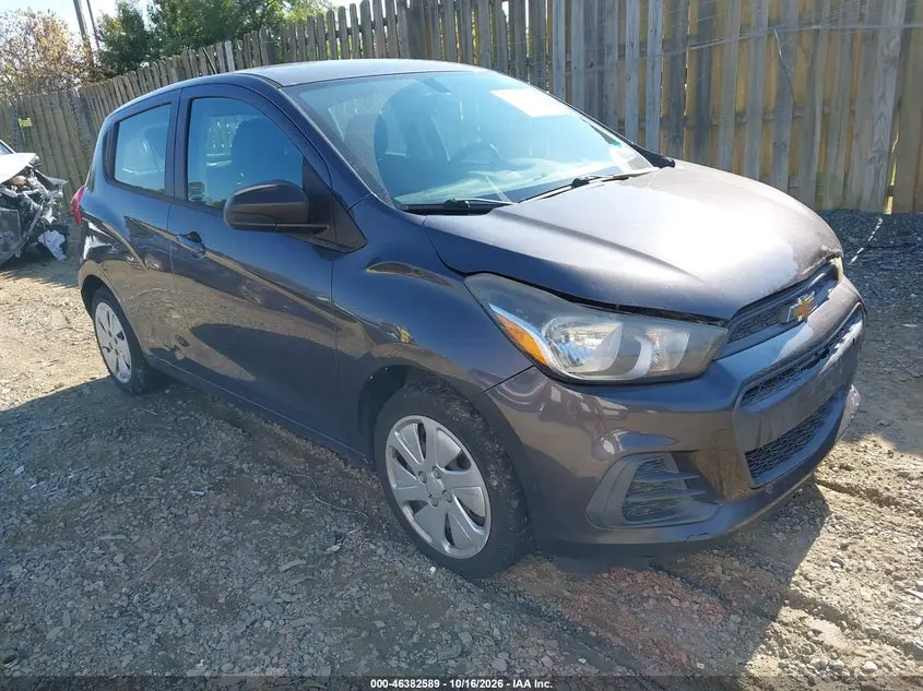 Chevrolet Spark Ls Cvt 2016
