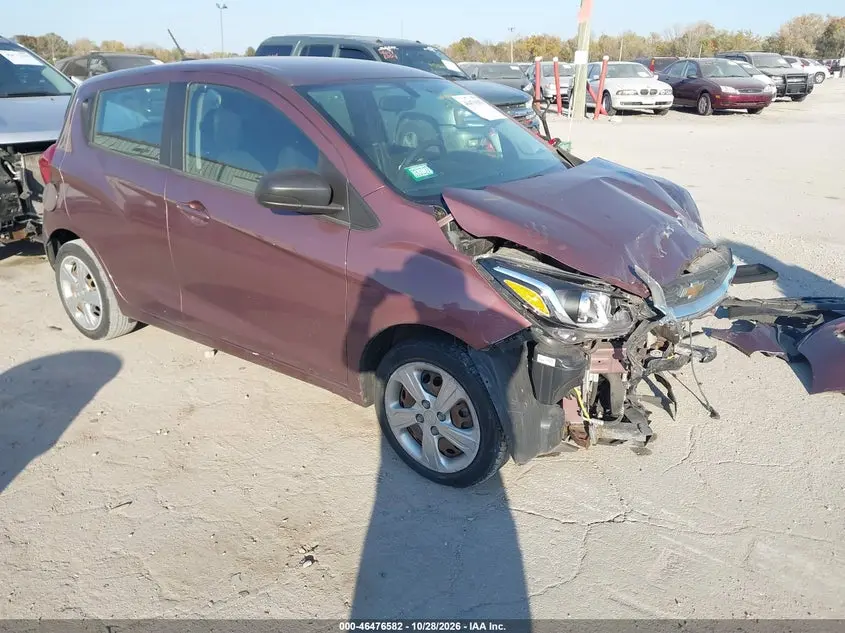 Chevrolet Spark Ls Cvt 2019