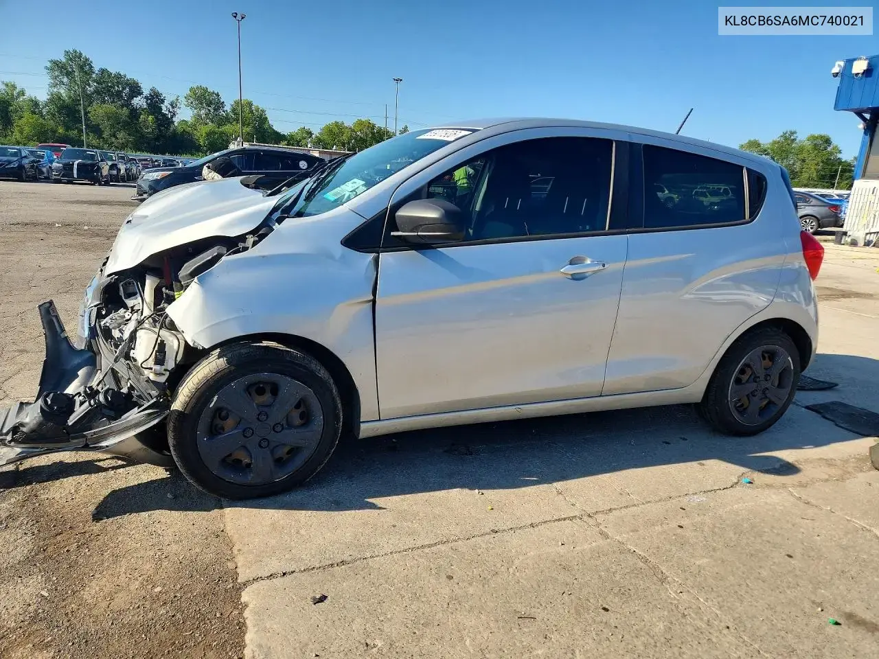 Chevrolet Spark Ls 2021