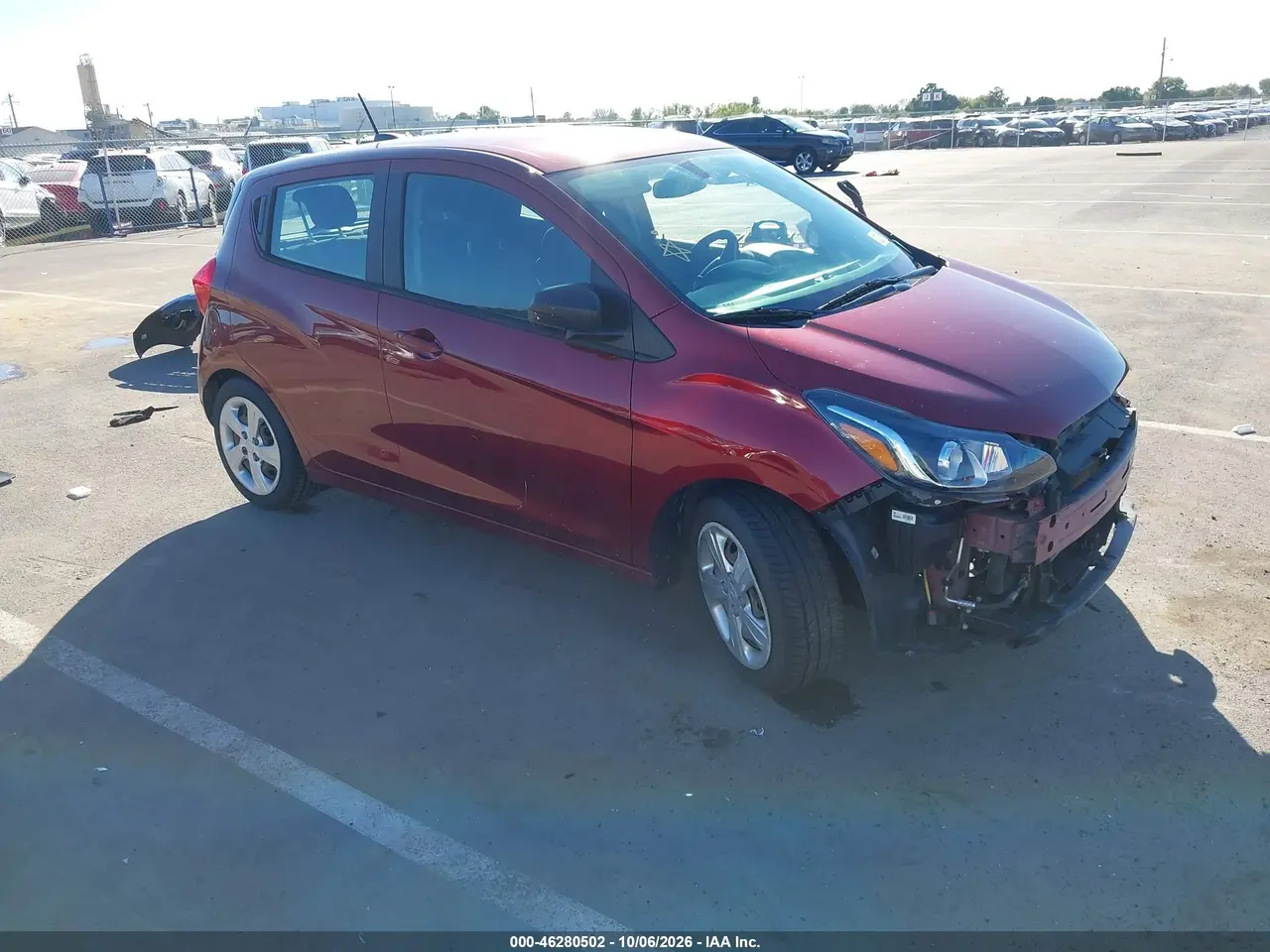 Chevrolet Spark Fwd Ls Automatic 2022
