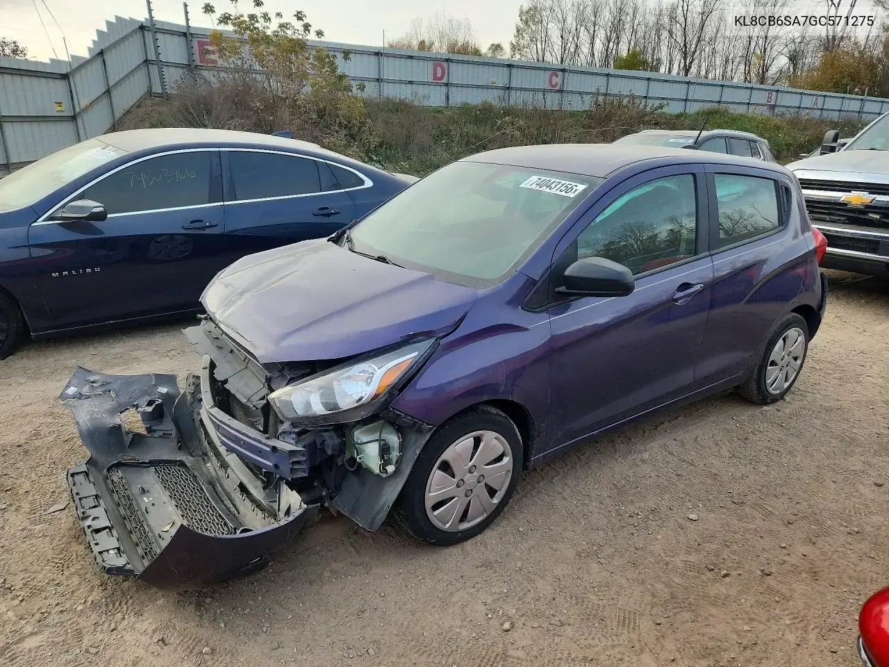 Chevrolet Spark Ls 2016