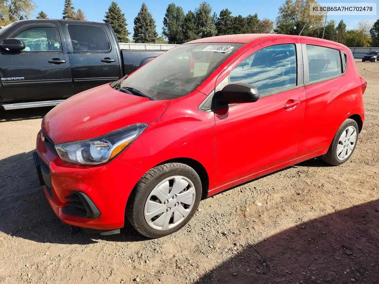 Chevrolet Spark Ls 2017