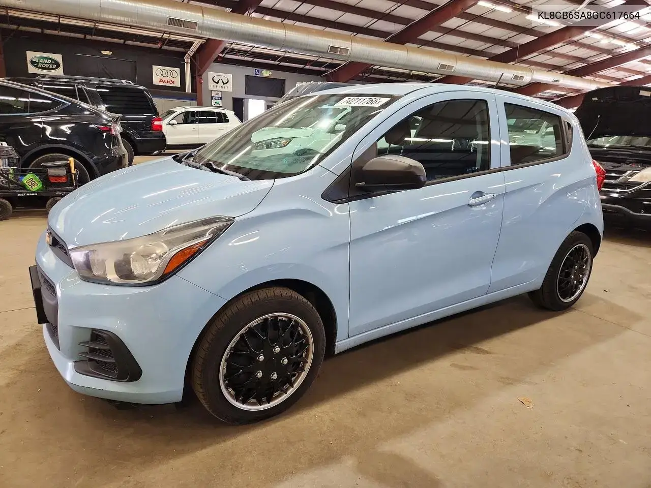Chevrolet Spark Ls 2016