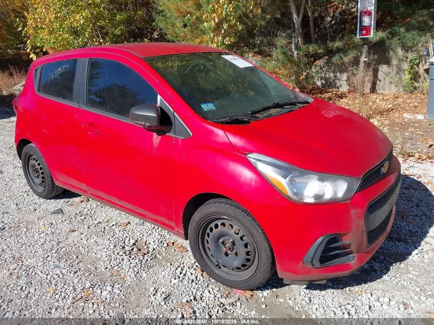 Chevrolet Spark Ls Cvt 2018