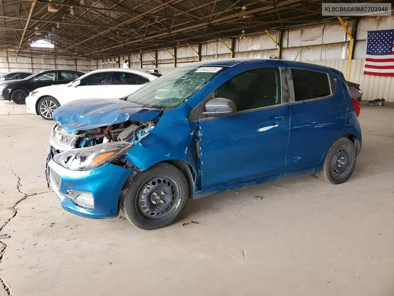 Chevrolet Spark Ls 2021
