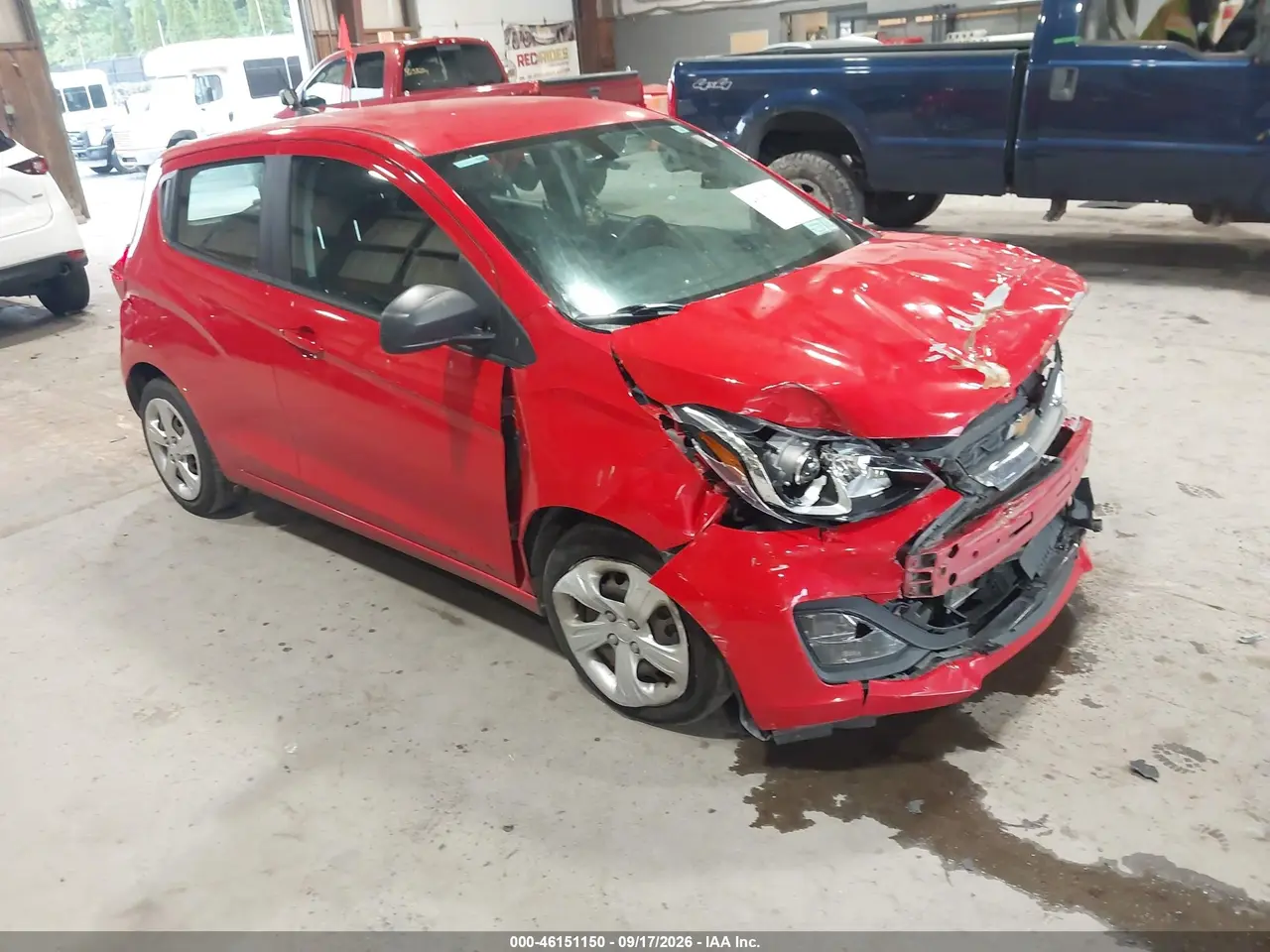 Chevrolet Spark Fwd Ls Automatic 2022