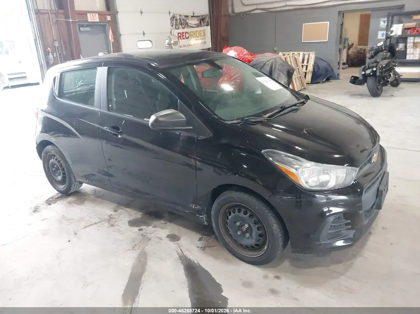 Chevrolet Spark Ls Cvt 2017