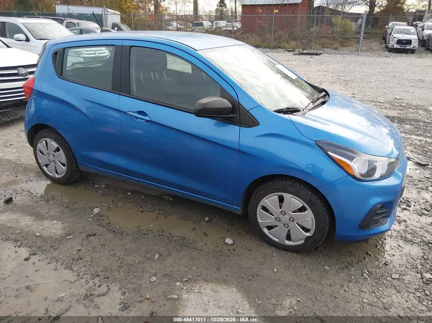 Chevrolet Spark Ls Cvt 2017