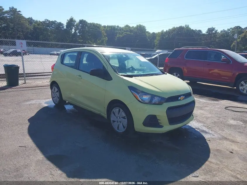 Chevrolet Spark Ls Cvt 2018