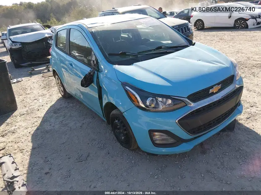 Chevrolet Spark Fwd Ls Automatic 2021